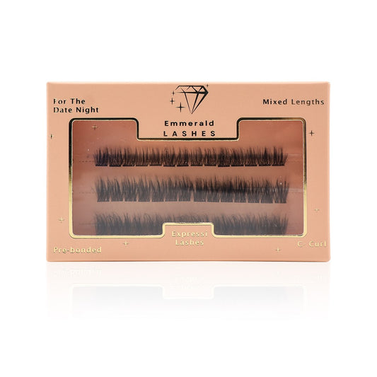 'For the date night' Expressi Lashes Mixed sizes